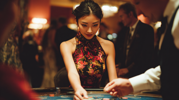 Ganhadora celebrando vitória na Pagbet